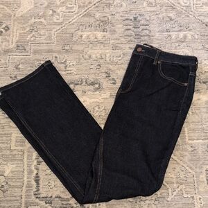 Oat New York Straight Leg Stretch Jeans.